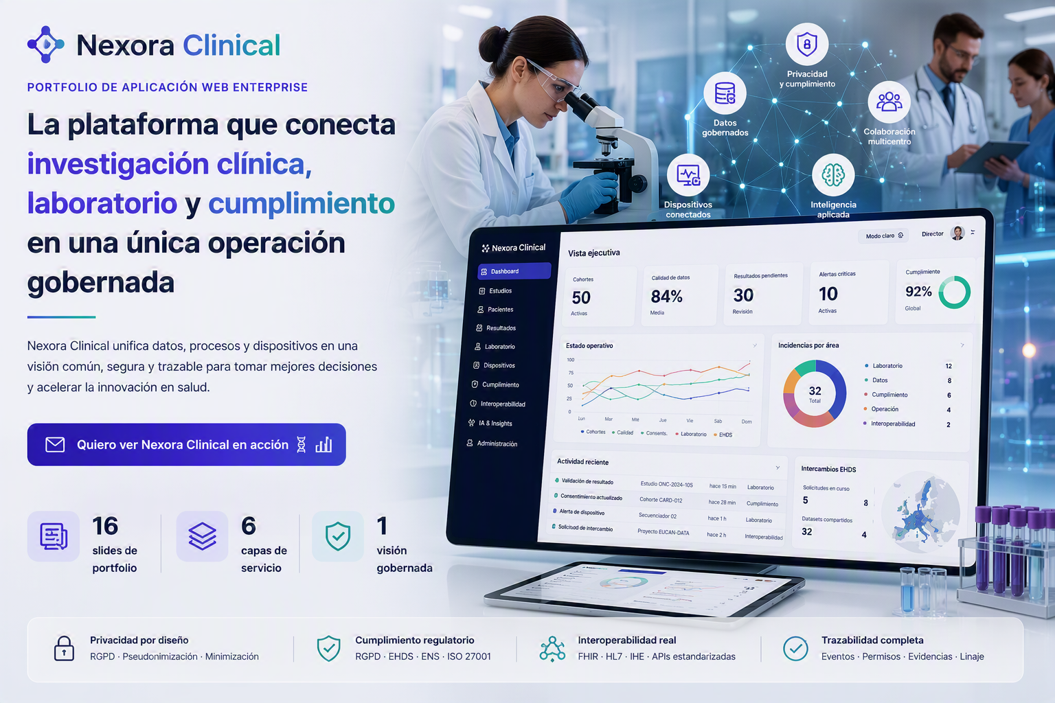 Plataforma digital para gestionar maquinaria, obras, partes de trabajo, facturación y cumplimiento desde una sola web app.