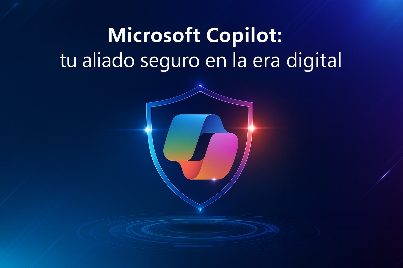 Microsoft Copilot como aliado de ciberseguridad, asistiendo en la monitorización y gestión de amenazas en el ecosistema Microsoft (Defender y Sentinel).