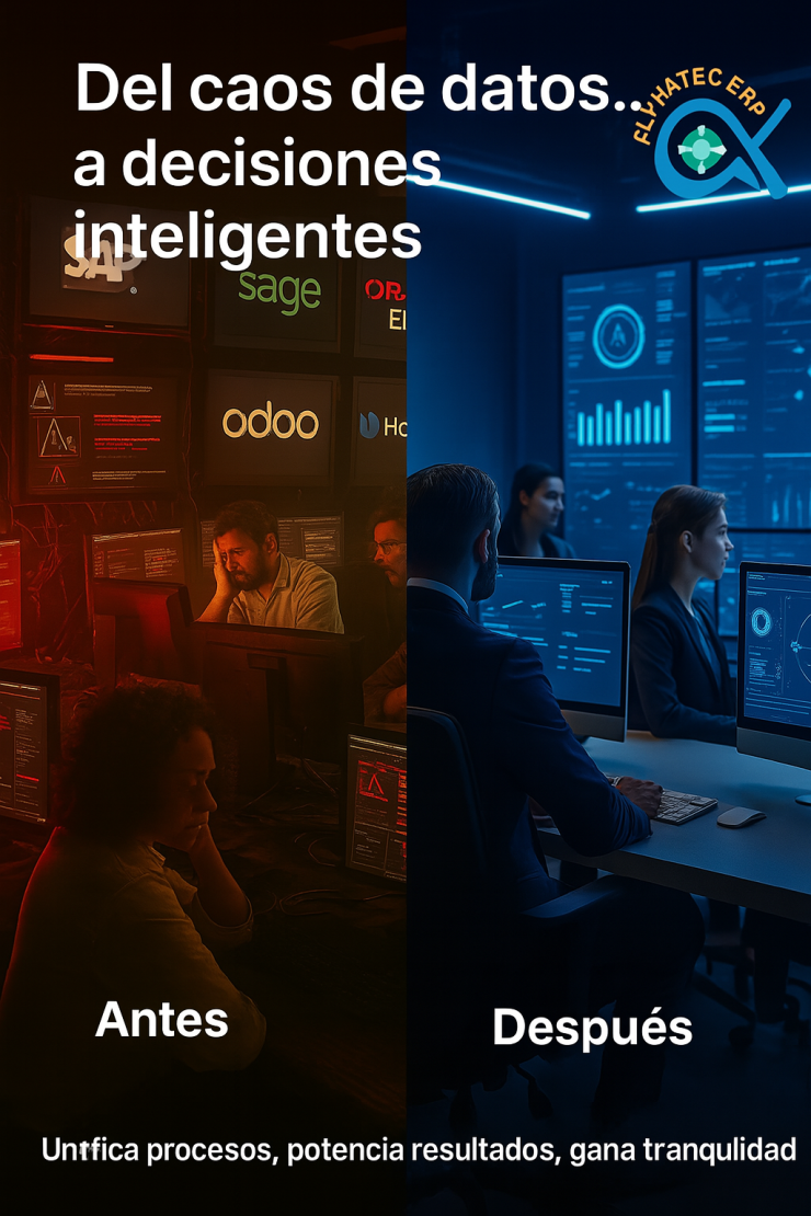 Empresas y filiales con acceso limitado a sistemas centrales