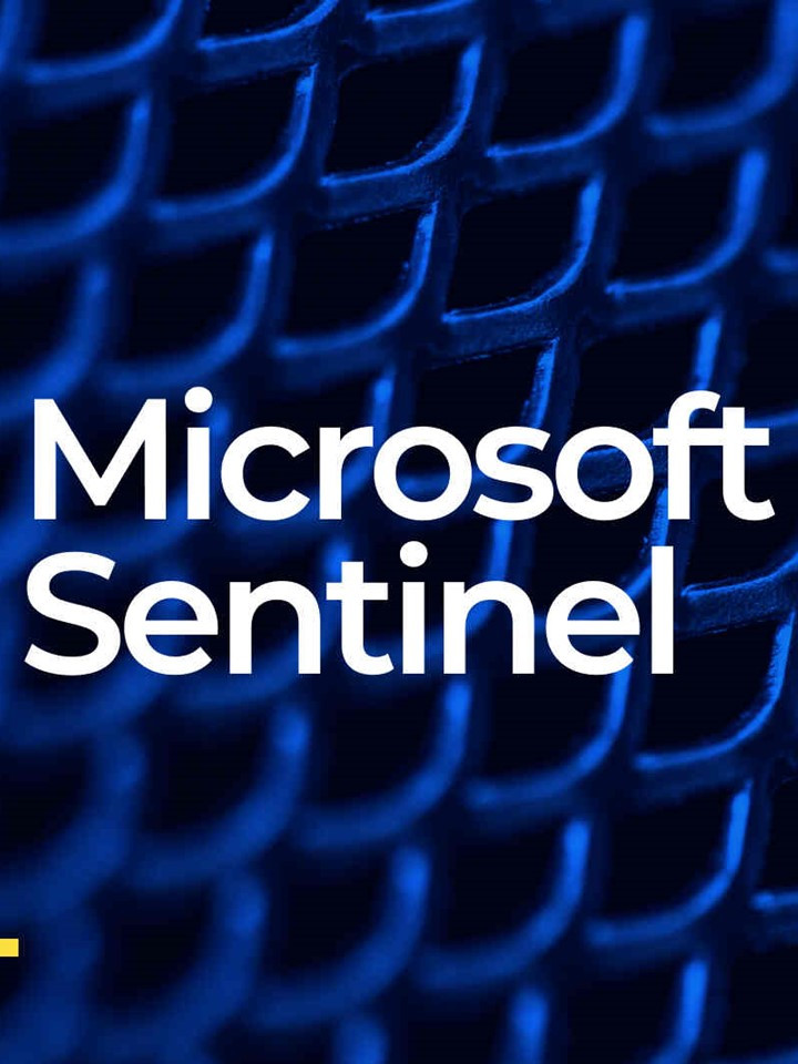 Dashboard de Microsoft Sentinel para la gestión de eventos e información de seguridad (SIEM) con análisis avanzado de IA y orquestación de respuesta (SOAR).