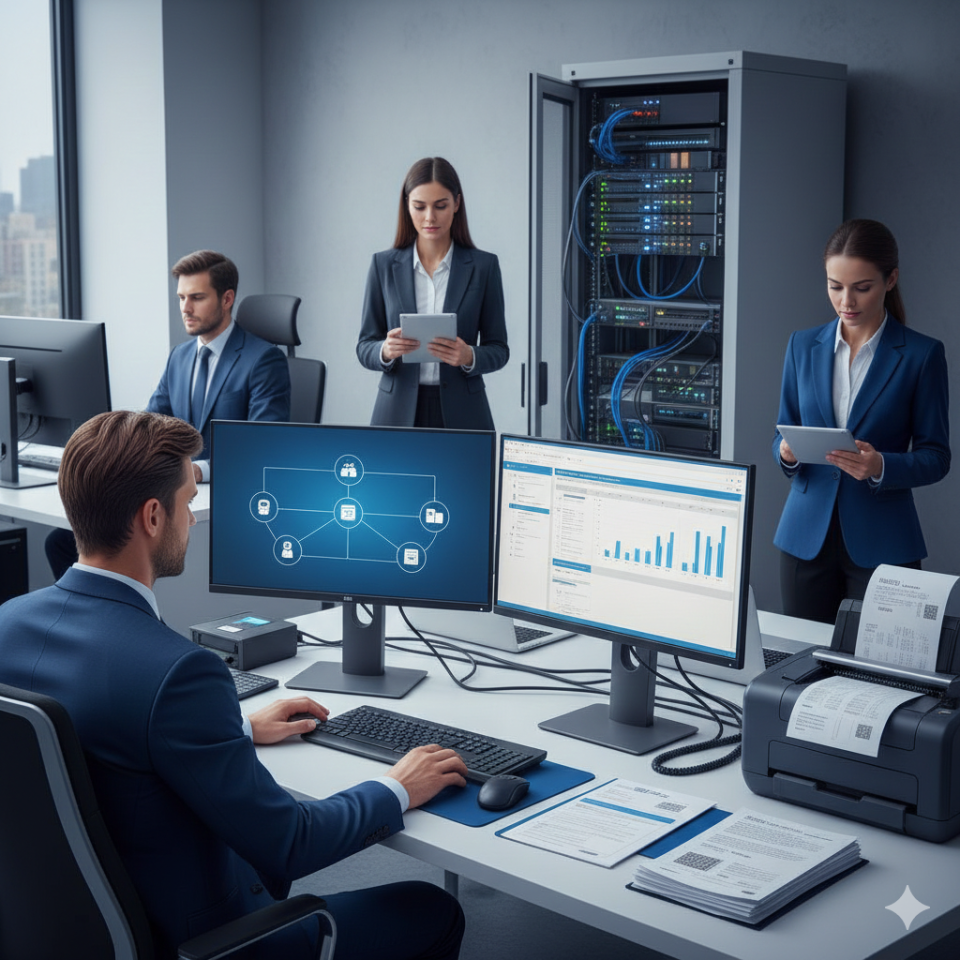 Conectividad Universal y Facturación Automática