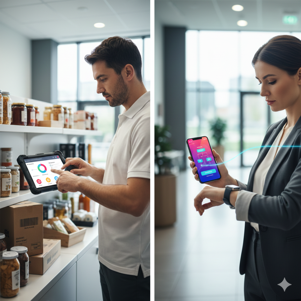 Movilidad y Acceso en Operaciones