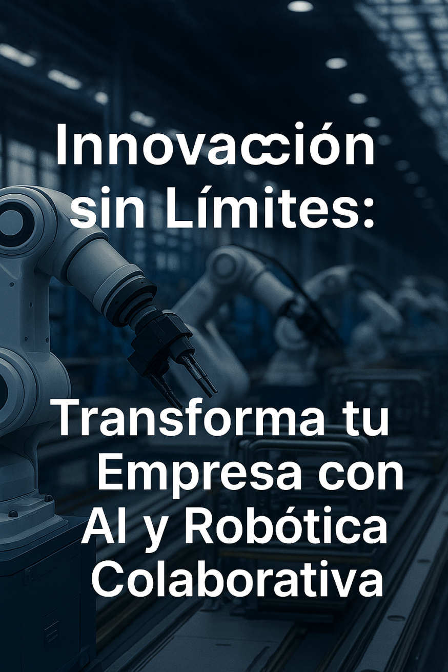 Innovación sin Límites: Transforma tu Empresa con AI y Robótica Colaborativa